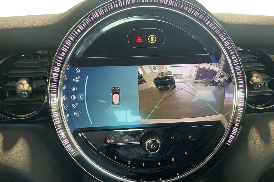 MINI Cooper SE Maximise 3d