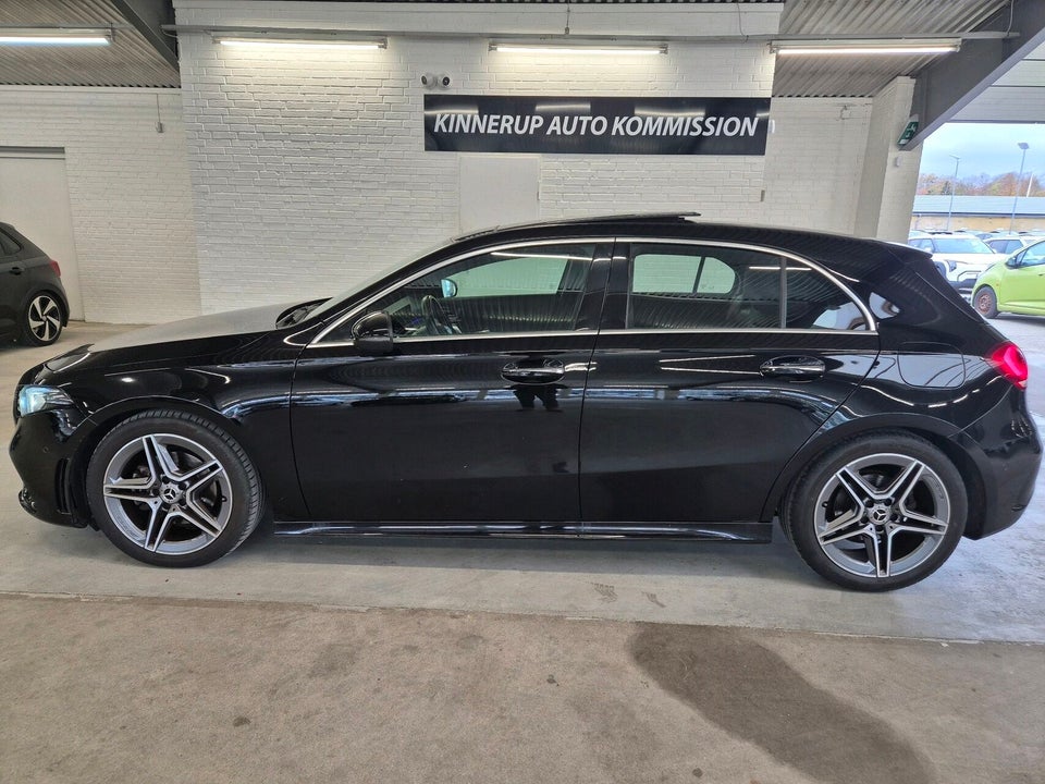 Mercedes A200 d 2,0 AMG Line aut. 5d