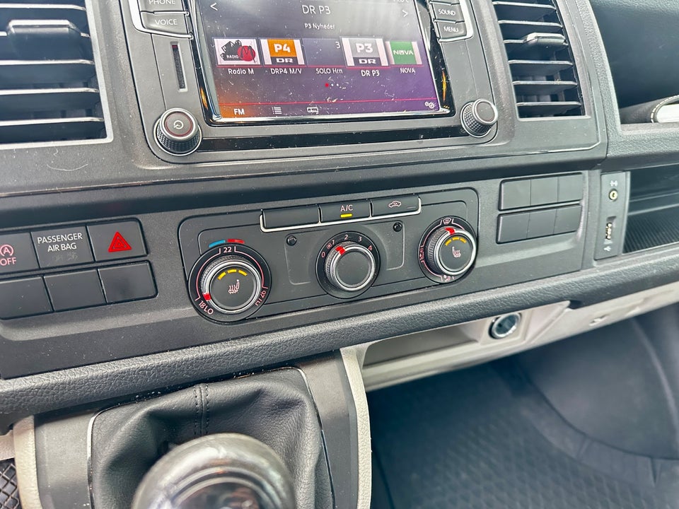 VW Transporter 2,0 TDi 150 Ladvogn lang