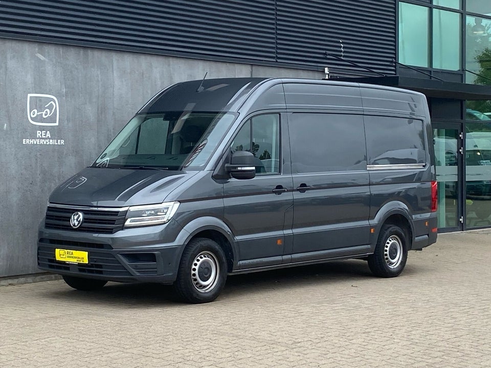 VW Crafter 35 2,0 TDi 177 Kassevogn L3H3 aut.