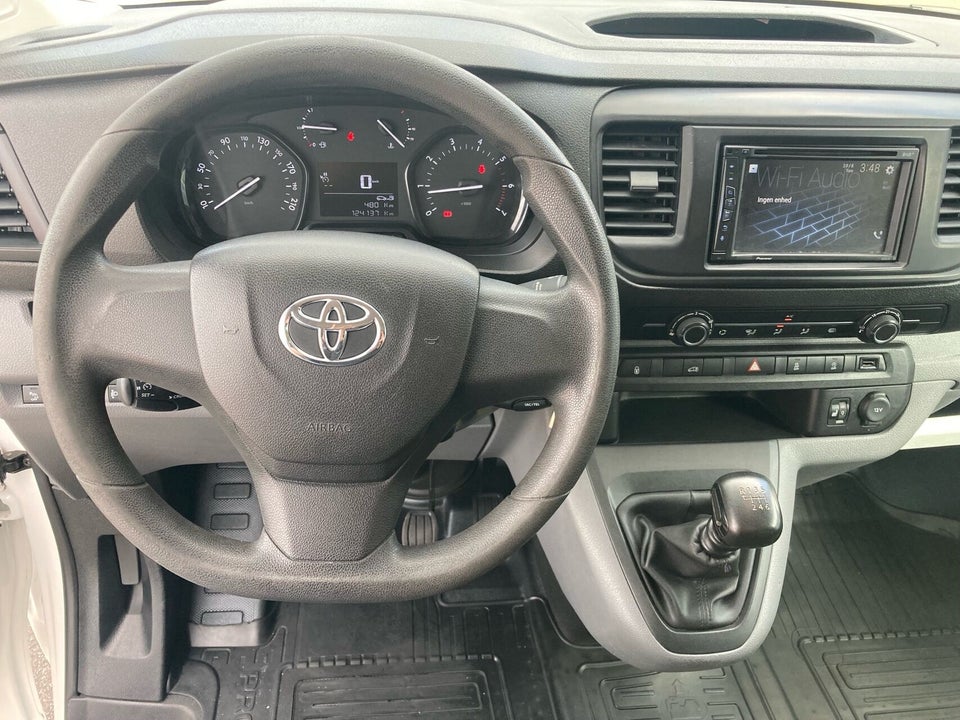 Toyota ProAce 2,0 D 120 Long Comfort 6d