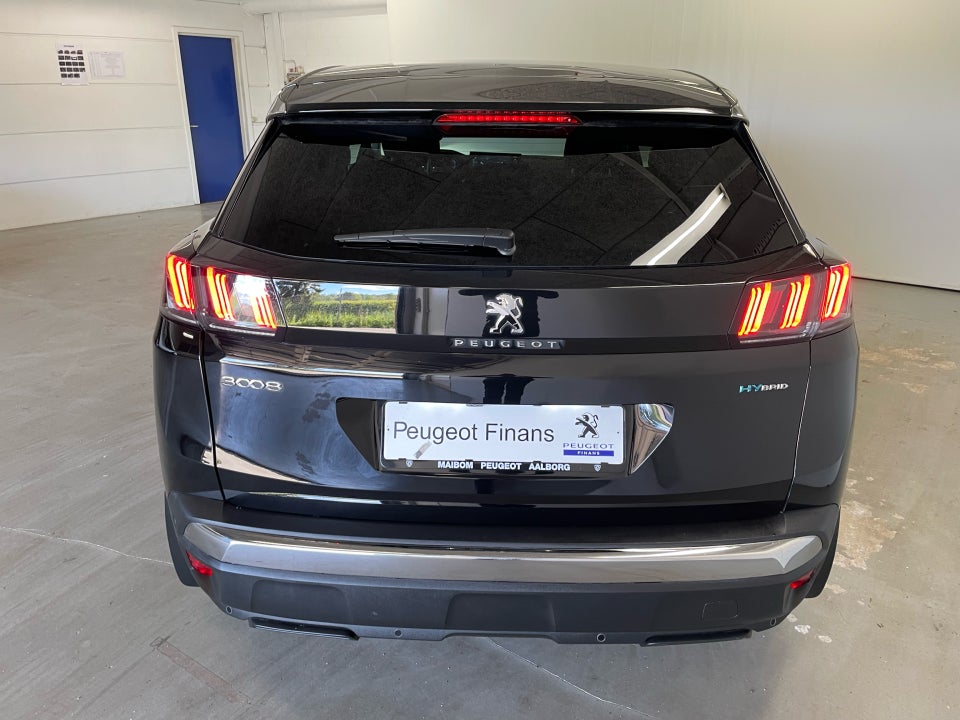 Peugeot 3008 1,6 Hybrid Selection Sport EAT8 5d