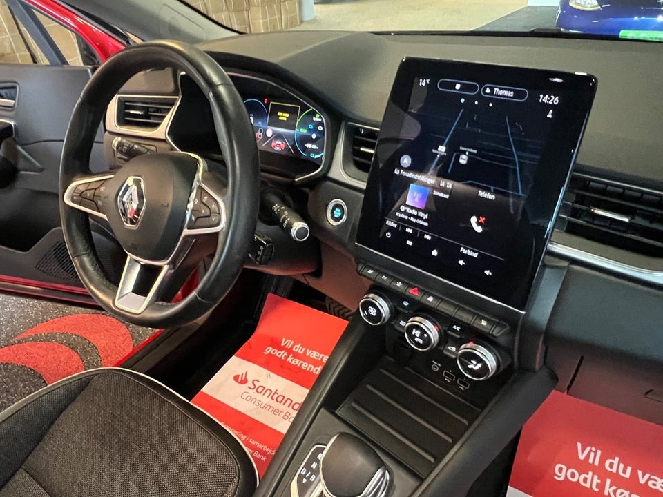 Renault Captur 1,6 E-Tech Intens 5d