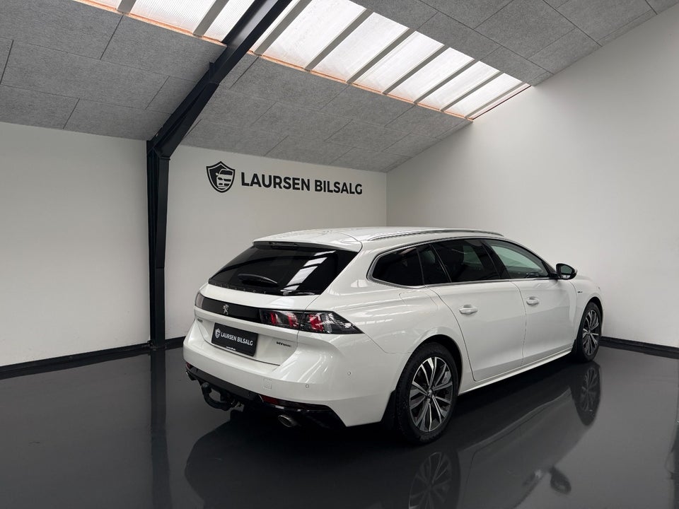 Peugeot 508 1,6 Hybrid Allure Pack SW EAT8 5d