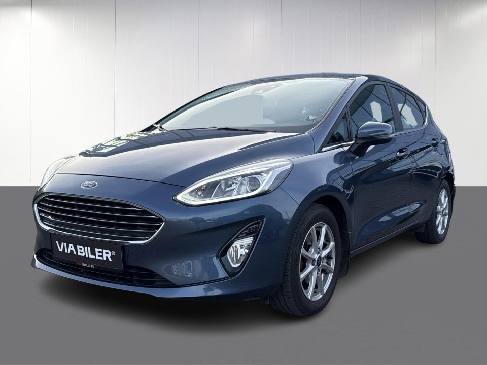 Ford Fiesta 1,0 EcoBoost mHEV Titanium 5d