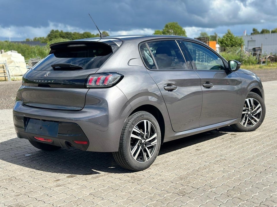 Peugeot 208 1,5 BlueHDi 100 Allure Sky 5d