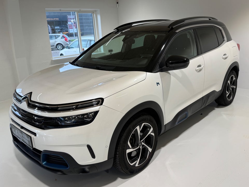 Citroën C5 Aircross 1,6 Hybrid Shine Sport EAT8 5d