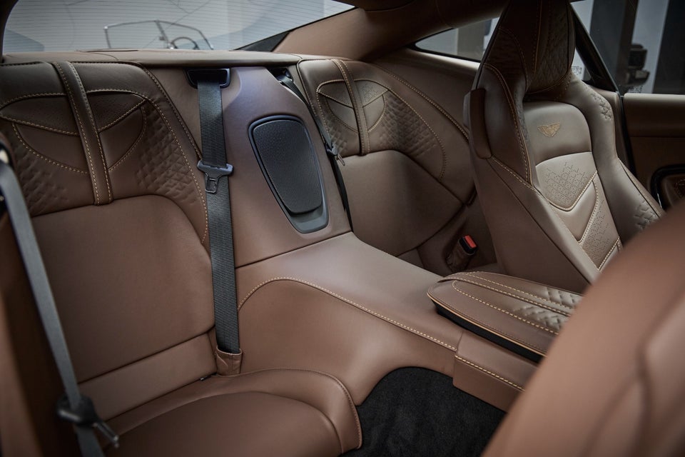 Aston Martin DBS 5,2 Superleggera aut. 2d