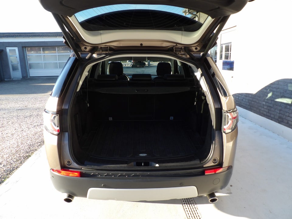 Land Rover Discovery Sport 2,2 SD4 HSE aut. 5d