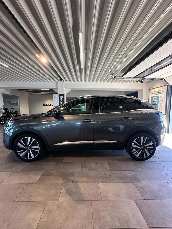 Peugeot 3008 1,2 PureTech 130 GT Line EAT8 5d