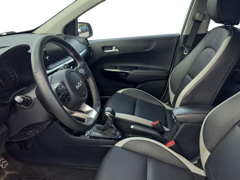 Kia Picanto 1,0 GT-Line AMT 5d