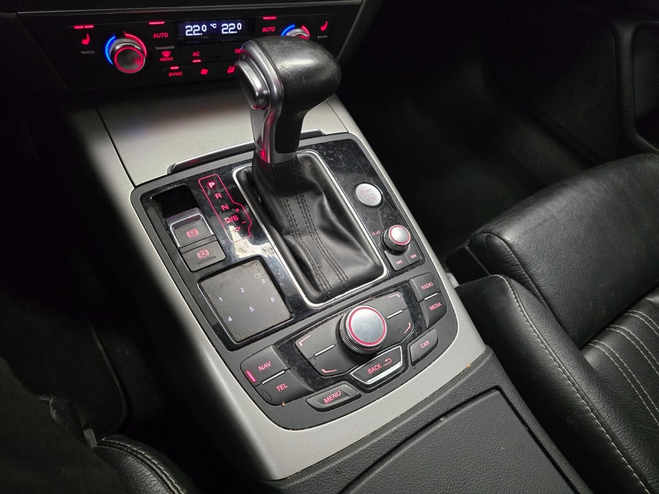 Audi A6 2,0 TDi 177 Avant Multitr. 5d