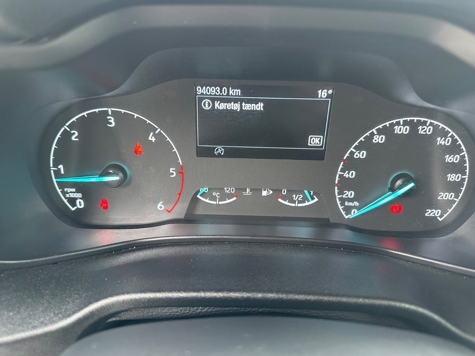 Ford Transit Connect 1,5 EcoBlue Trend kort