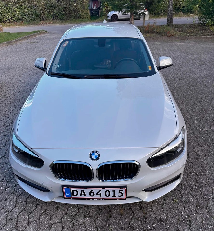 BMW 118d 2,0 Connected aut. 5d