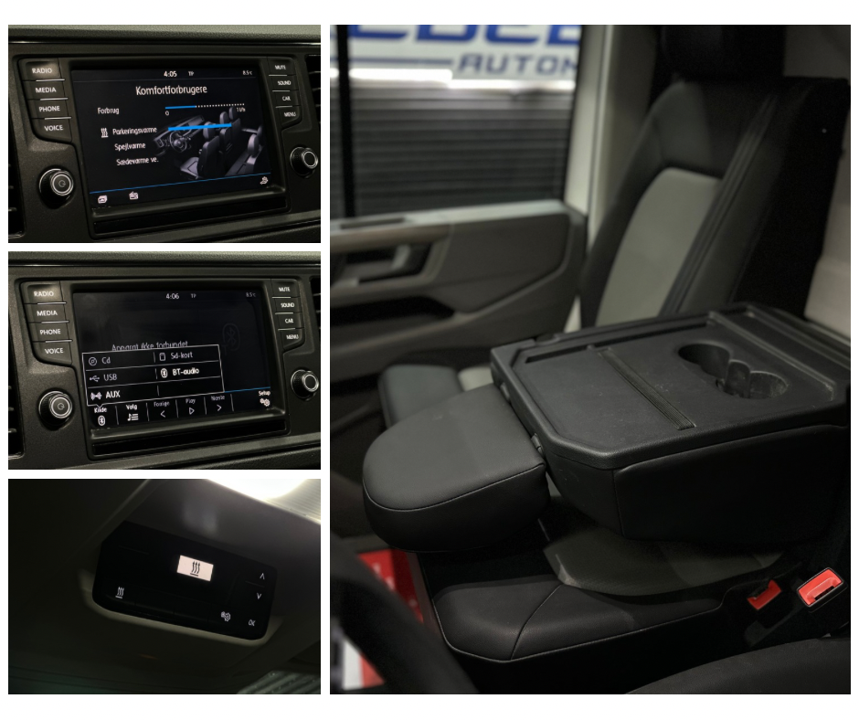 VW Crafter 35 2,0 TDi 177 Kassevogn L3H3