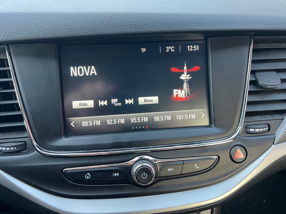 Opel Astra 1,4 T 150 Enjoy Sports Tourer 5d