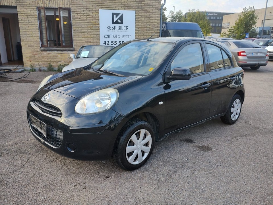 Nissan Micra 1,2 Visia 5d