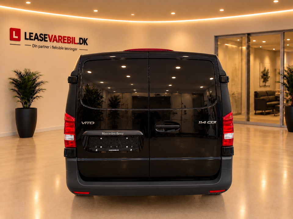Mercedes Vito 114 2,0 CDi Kølevogn aut. XL RWD