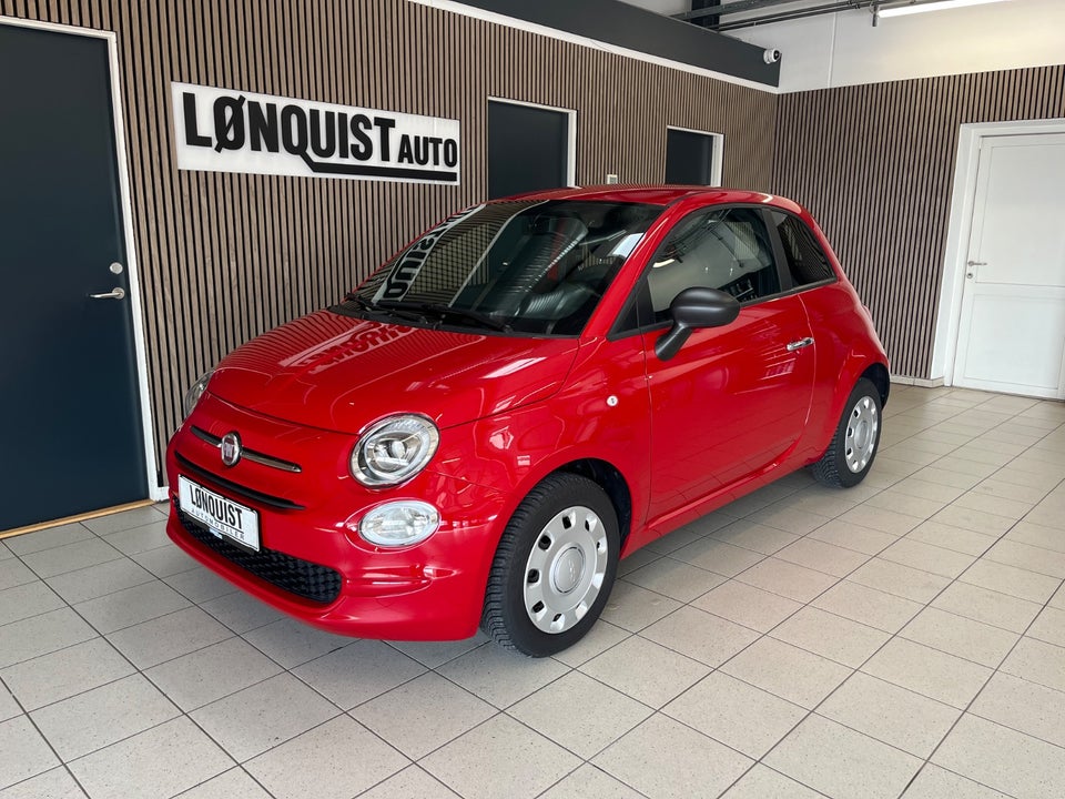 Fiat 500 1,0 Hybrid Vita 3d