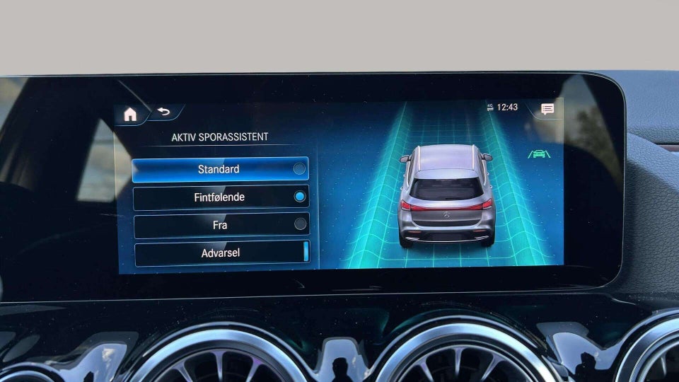 Mercedes EQA250 Progressive 5d