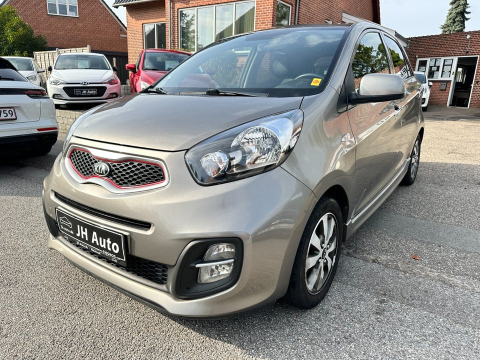 Kia Picanto 1,0 Sport Eco 5d