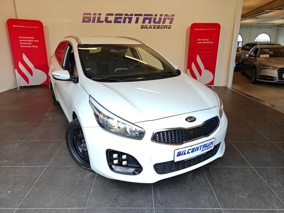 Kia Ceed 1,6 CRDi 136 GT-Line SW 5d