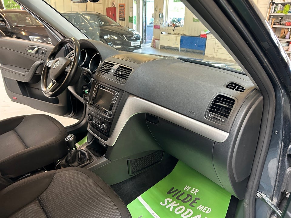 Skoda Yeti Outdoor 1,4 TSi 125 Ambition DSG 5d