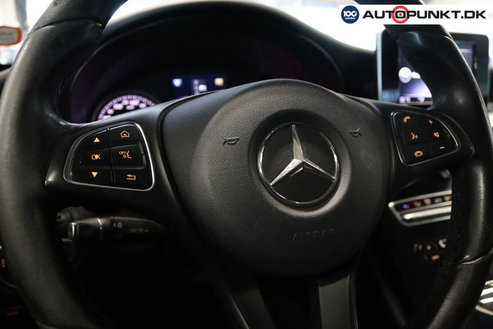 Mercedes C220 d 2,2 AMG Line stc. aut. 5d