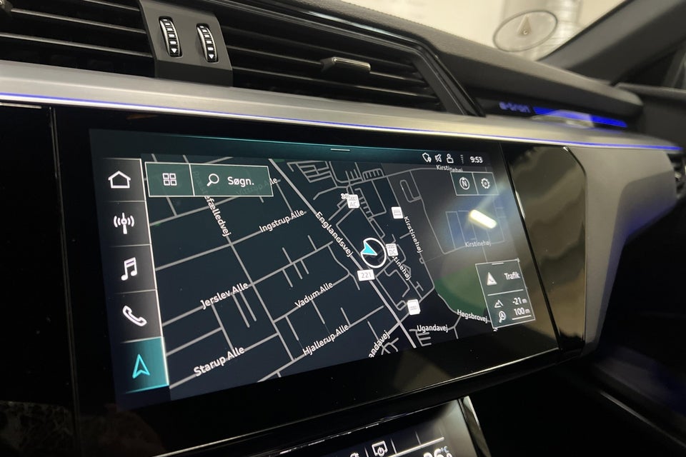 Audi e-tron 55 S-line Sportback quattro 5d
