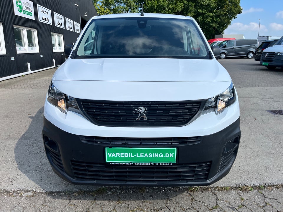 Peugeot Partner 1,5 BlueHDi 130 L2V2 Plus EAT8 Van