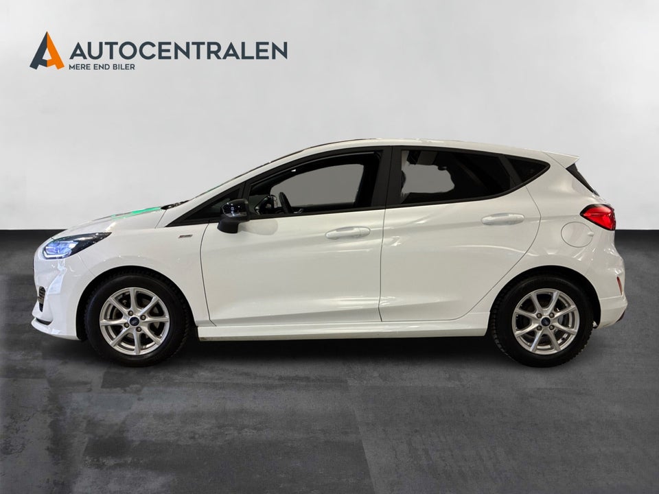 Ford Fiesta 1,0 EcoBoost mHEV ST-Line 5d