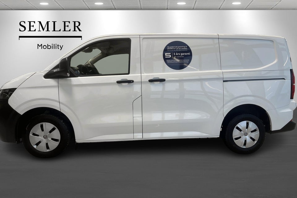 VW Transporter 2,0 TDi 150 Comfort Kassevogn aut. SWB