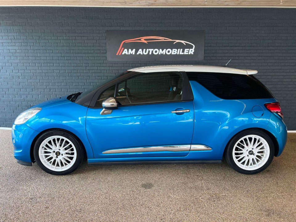 Citroën DS3 1,6 THP 156 Sport 3d