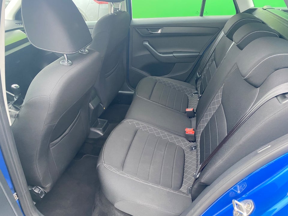 Skoda Fabia 1,2 TSi 110 Style Combi 5d