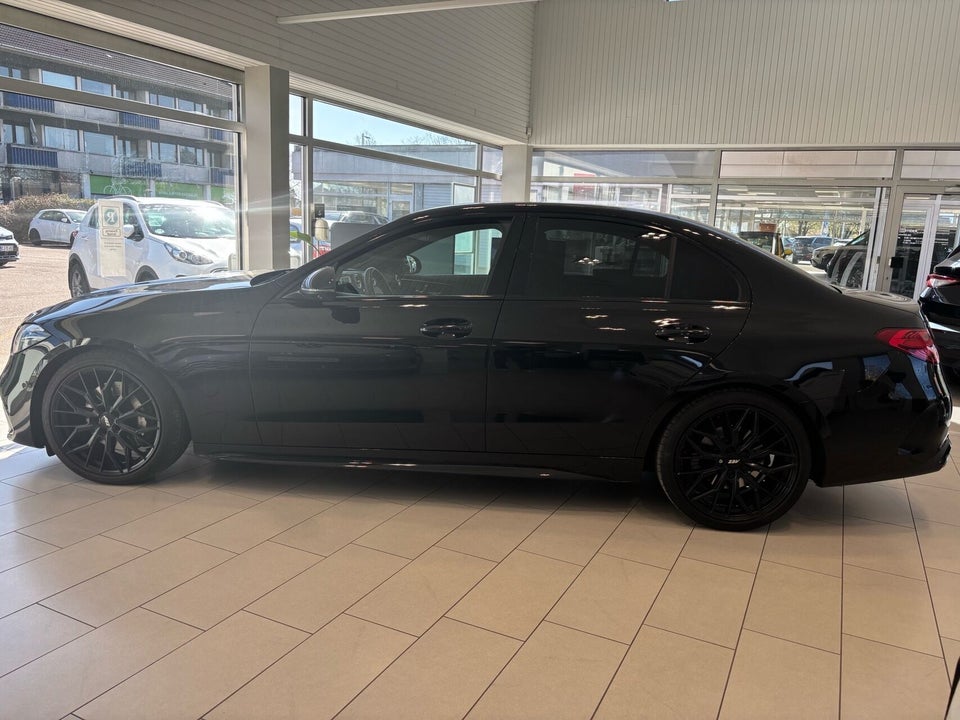 Mercedes C200 1,5 aut. 4d