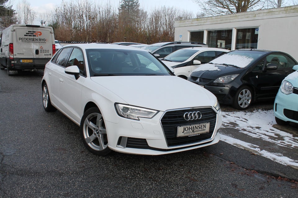 Audi A3 1,4 TFSi 150 Sport Sportback S-tr. 5d