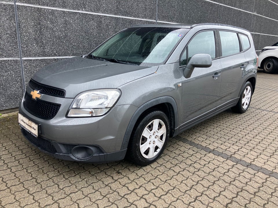 Chevrolet Orlando 1,8 LS 7prs 5d