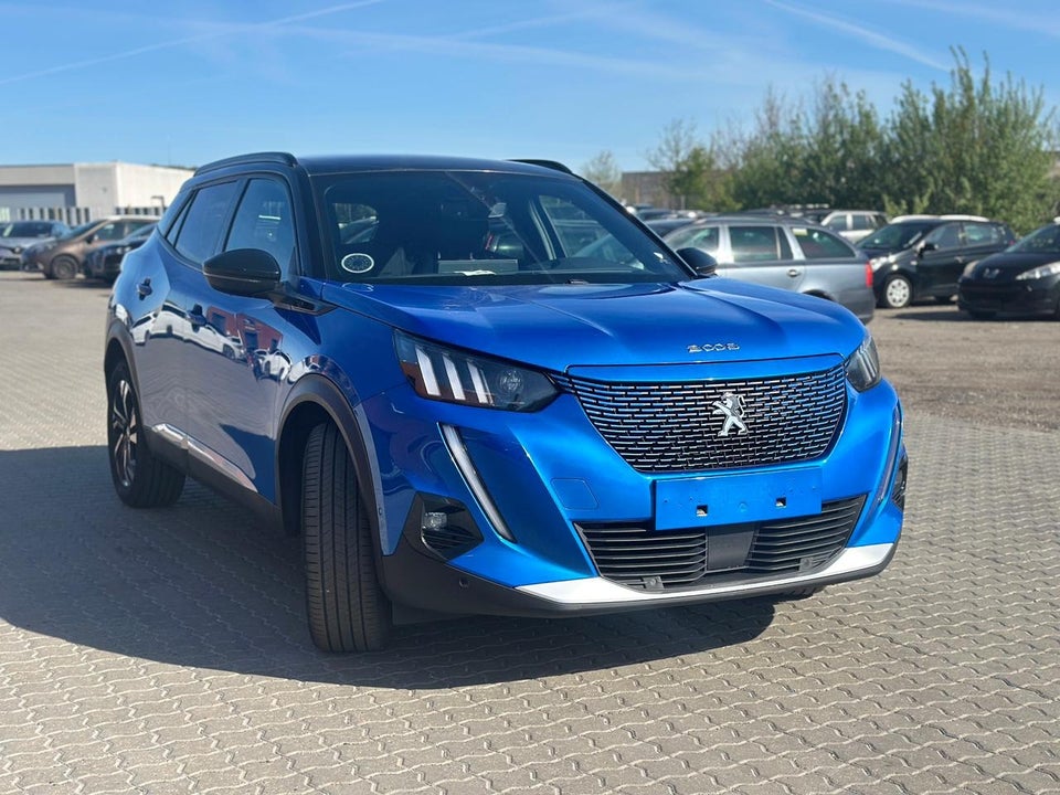 Peugeot e-2008 50 GT Line 5d