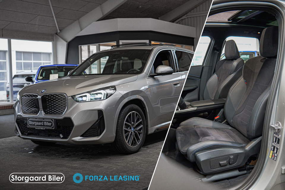 BMW iX1 eDrive20 M-Sport 5d