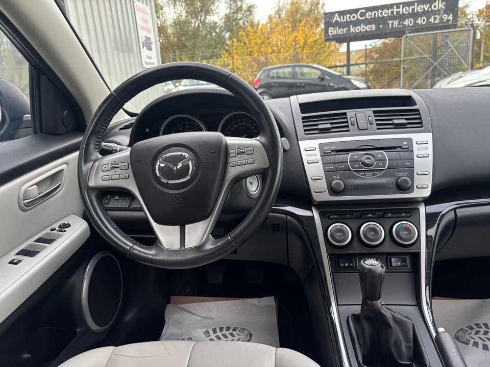 Mazda 6 2,0 Advance stc. 5d