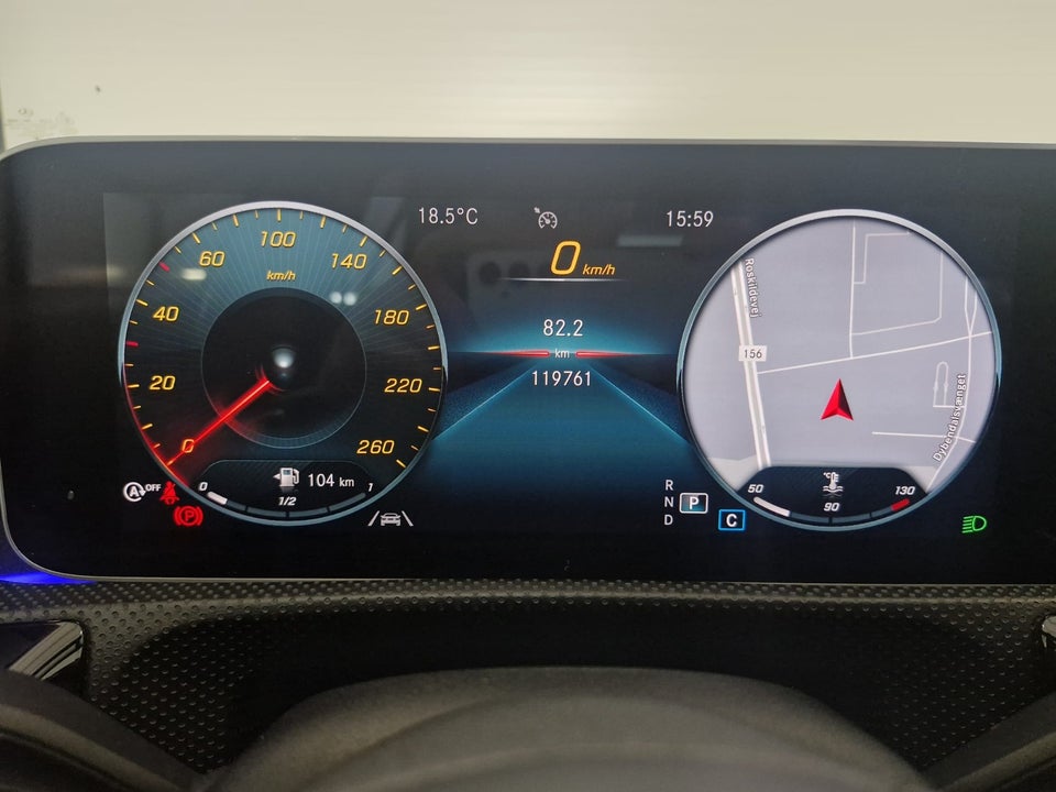 Mercedes A200 1,3 AMG Line aut. 5d