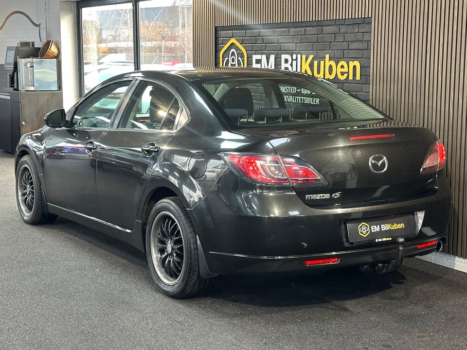 Mazda 6 2,2 DE 163 Advance 4d