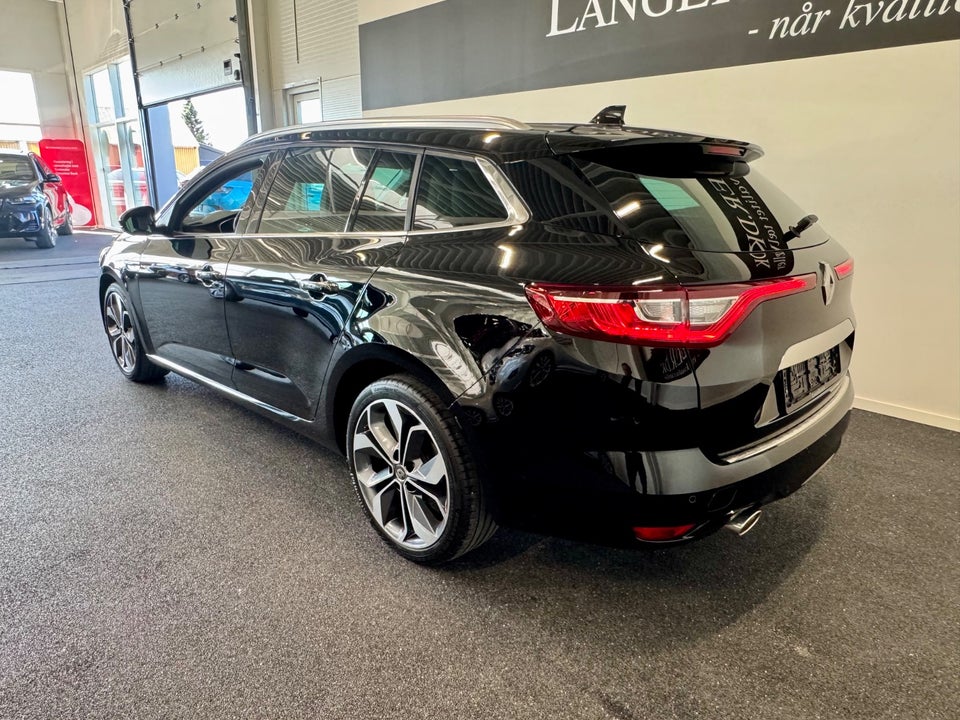 Renault Megane IV 1,3 TCe 160 Bose Edition Sport Tourer EDC 5d