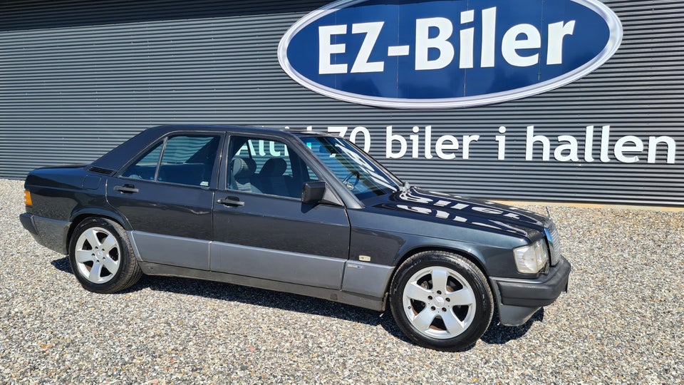 Mercedes 190 E 1,8 Sportline aut. 4d