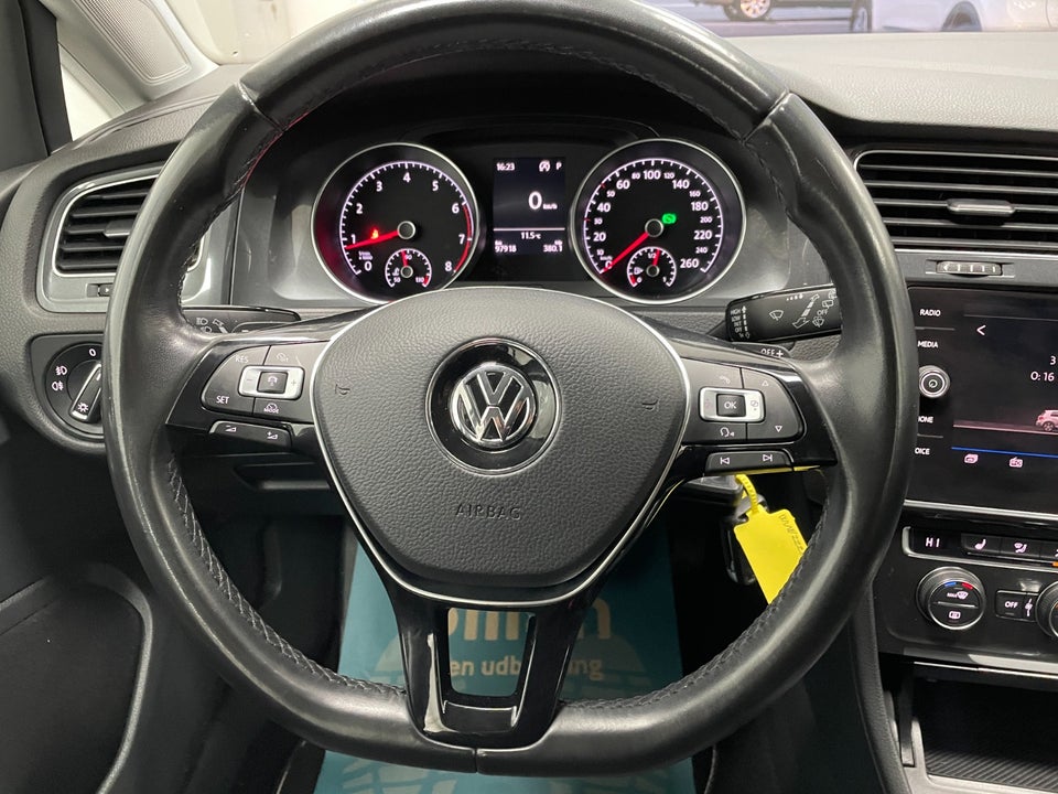 VW Golf VII 1,4 TSi 150 Comfortline DSG 5d