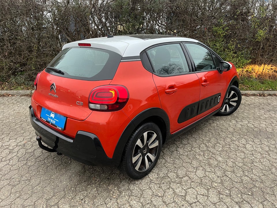 Citroën C3 1,2 PureTech 110 SkyLine 5d