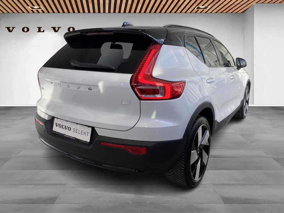 Volvo XC40 ReCharge Twin Ultimate 5d