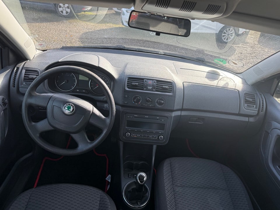 Skoda Fabia 1,2 TSi 86 Ambiente Combi 5d