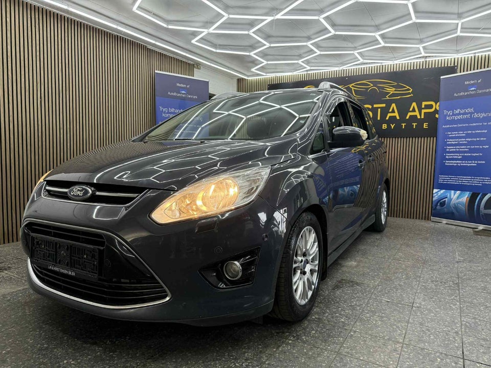 Ford Grand C-MAX 2,0 TDCi 140 Titanium aut. 5d