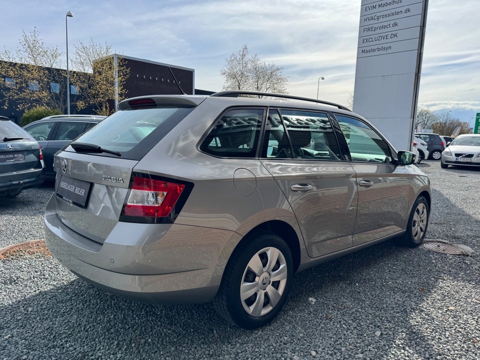 Skoda Fabia 1,2 TSi 90 Ambition Combi 5d